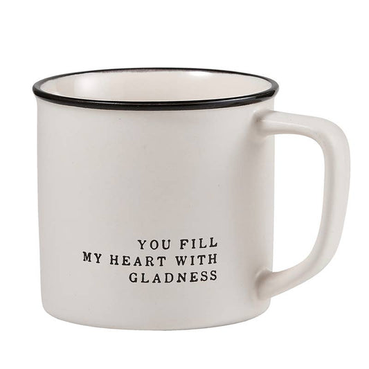 Santa Barbara Design Studio by Creative Brands - F2F Coffee Mug - You Fill My Heart With Gladness