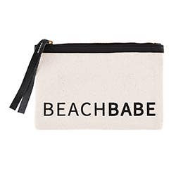 Santa Barbara Design Studio by Creative Brands - Canvas Pouch - Beach Babe