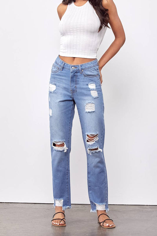 Muselooks - Boyfriend Jeans