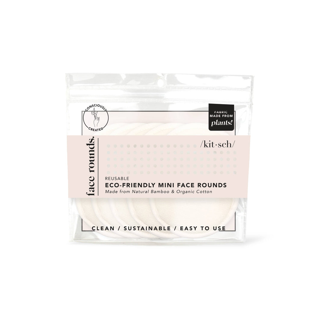 KITSCH - Eco - Friendly Reusable Mini Face Rounds