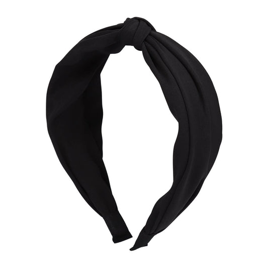 MYS Wholesale Inc - HDH3254 - KNOTTED FABRIC COATED HEADBAND