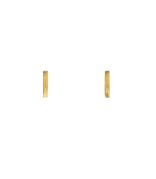 PURPOSE Jewelry - Rise Studs: Brass