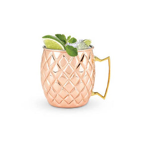 Twine - Copper Pineapple Mug