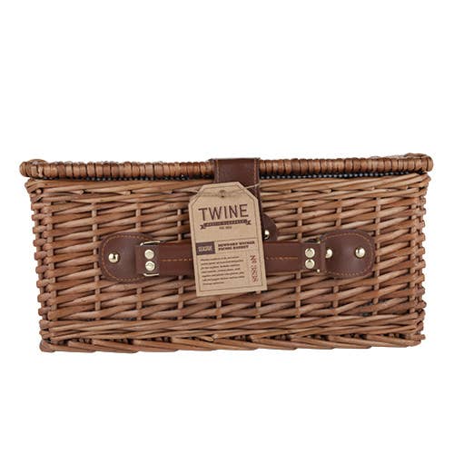 Twine - Newport Wicker Picnic Basket