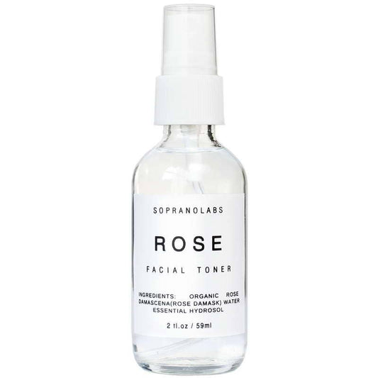 SopranoLabs - Rose Hydrating Mist. Organic Face Toner.
