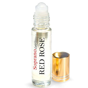 SopranoLabs - Red Rose Vegan Perfume Oil. Gift for her