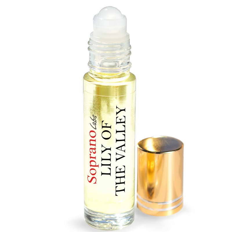 SopranoLabs - Lily of The Valley Vegan Perfume Oil. Gift for her
