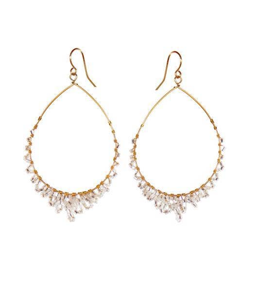 PURPOSE Jewelry - Desert Drops - Clear