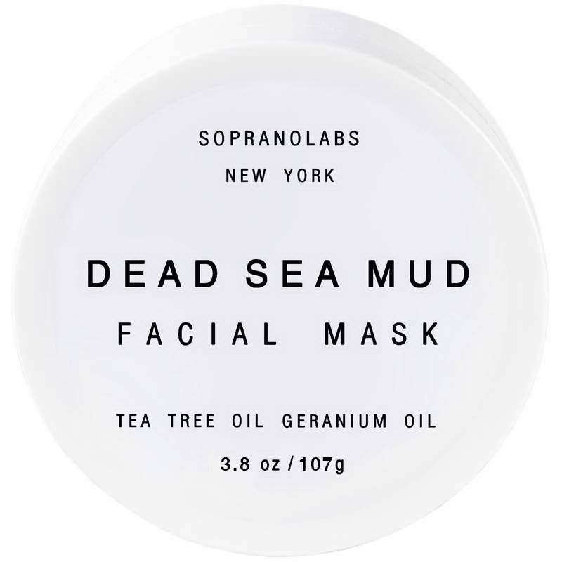 SopranoLabs - Dead Sea Mud Tea Tree Detox Mask. SPA Gift for /him