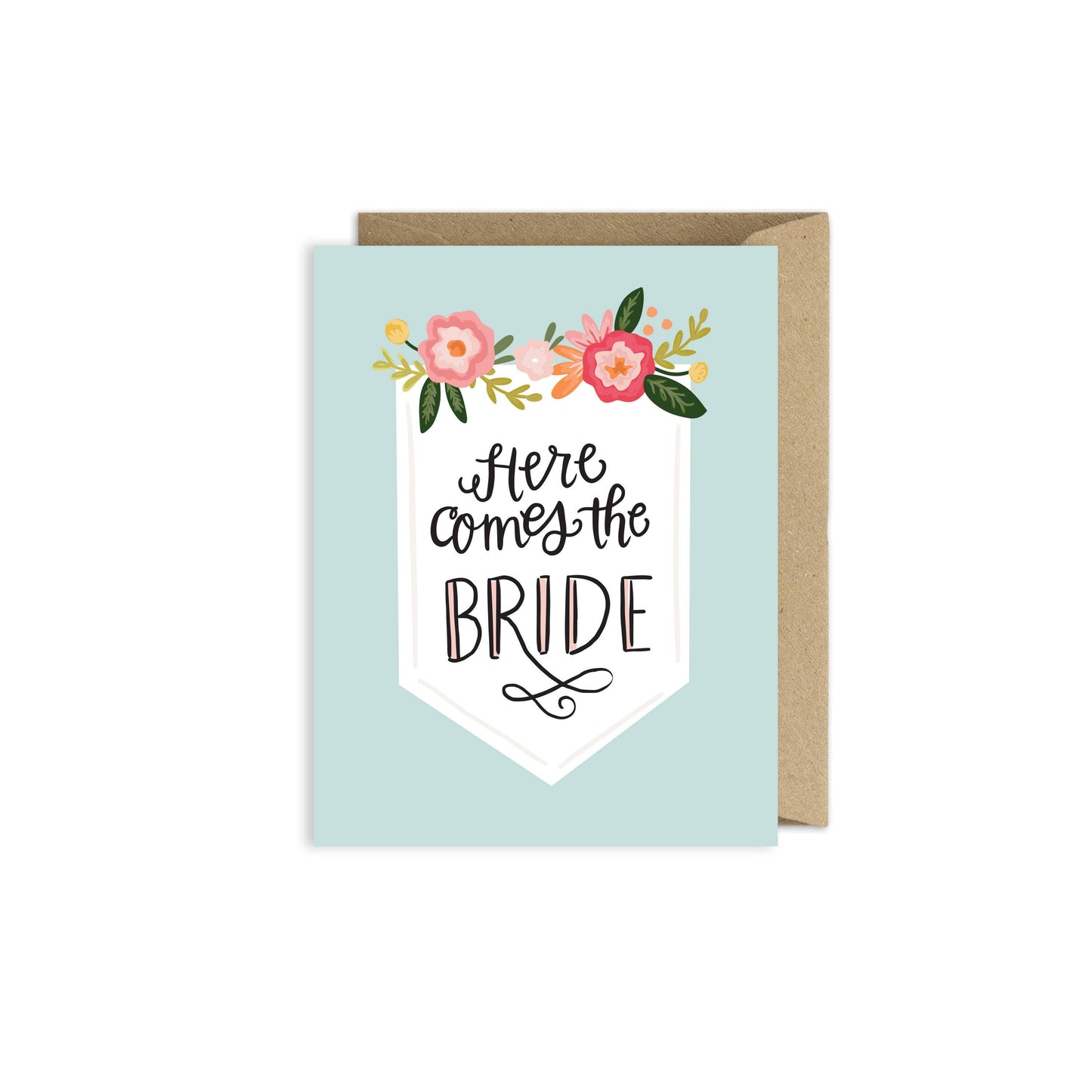 Alexa Zurcher - Here Comes the Bride Card