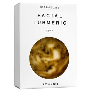 SopranoLabs - Facial Turmeric Vegan Soap SPA Gift for him/her