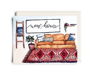 Inkwell Cards - New Home | Housewarming Greeting Card