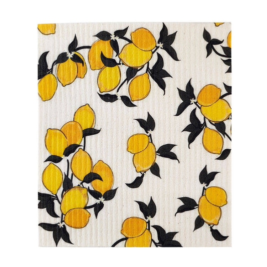 Santa Barbara Design Studio by Creative Brands - Organic Dishcloth - Lemons