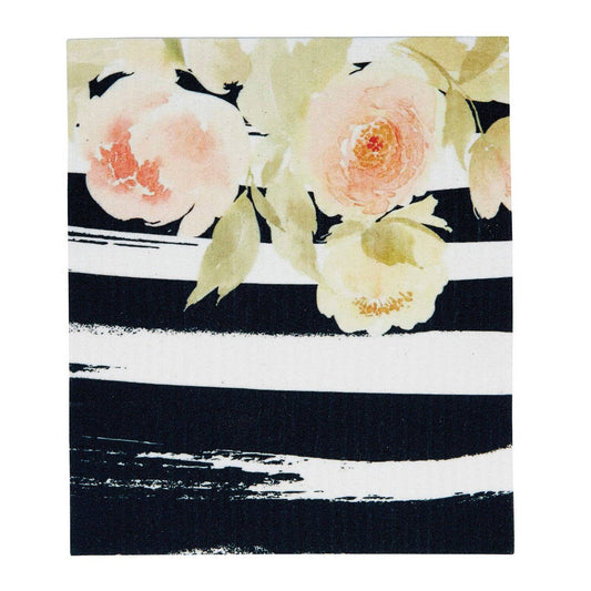 Santa Barbara Design Studio by Creative Brands - Organic Dishcloth - Pink Floral