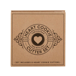 Santa Barbara Design Studio by Creative Brands - Cardboard - Heart Cookie Cutters