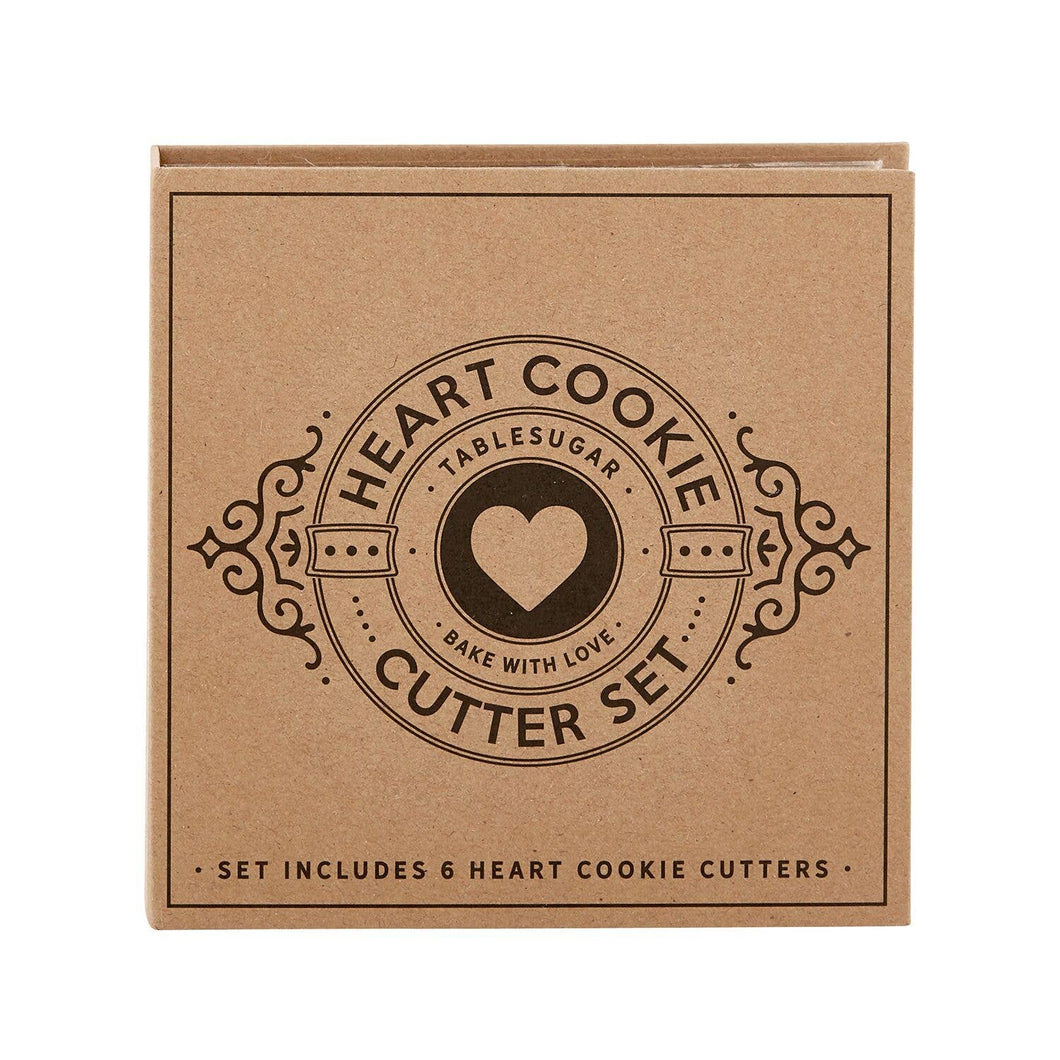 Santa Barbara Design Studio by Creative Brands - Cardboard - Heart Cookie Cutters
