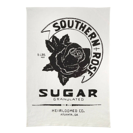 Santa Barbara Design Studio by Creative Brands - Tea Towel Rose - Heirloomed