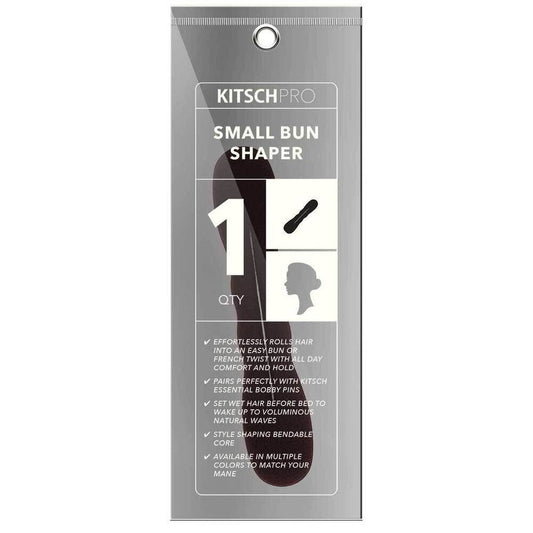 KITSCH - Small Brown Bun Shaper