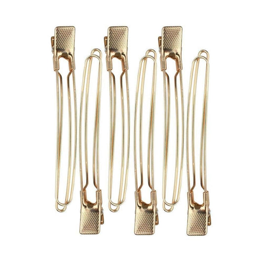 KITSCH - Rose Gold Open Shape Styling Clip