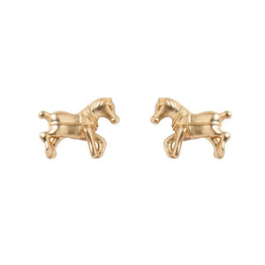 Fornash - Brush Gold Tinley Earrings