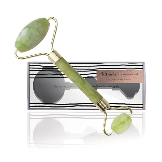 KITSCH - Jade Crystal Facial Roller