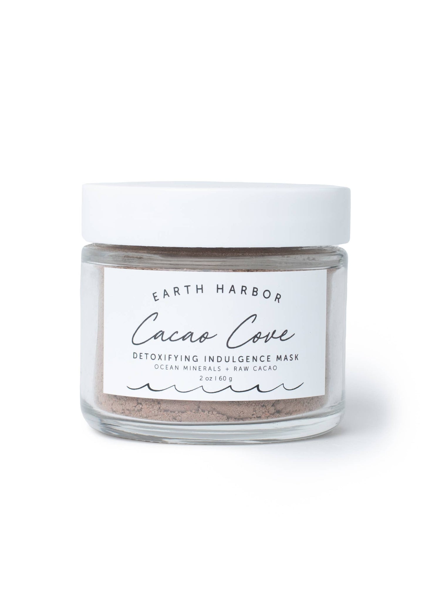 Earth Harbor Naturals - Detox Dessert Mask: Raw Cacao + Ocean Minerals