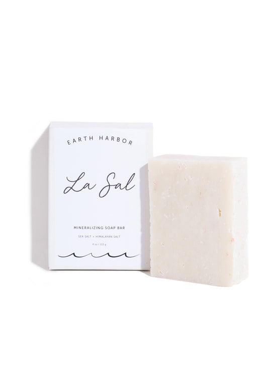 Earth Harbor Naturals - Mineralizing Soap: Sea Salt + Himalayan Salt