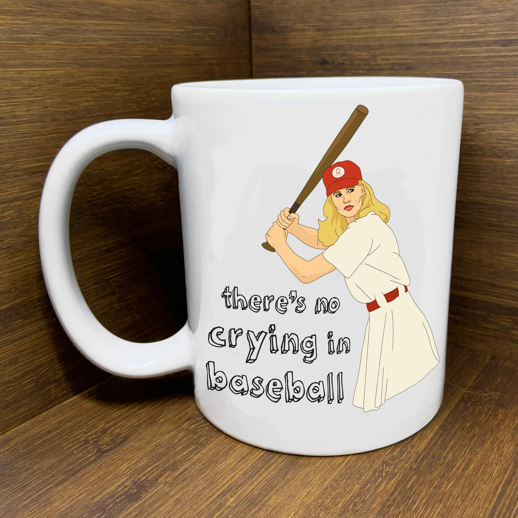 Citizen Ruth - There’s No Crying In Baseball Mug