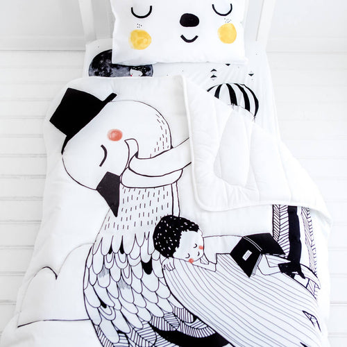 Rookie Humans - Toddler Comforter: Swan