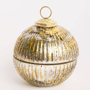 Ornament Candle - Gold