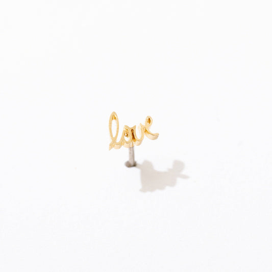 Larissa Loden - Love Stud Single Earring