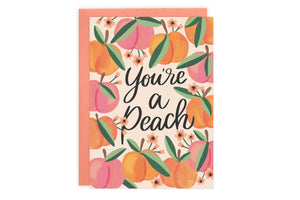 LoveLight Paper - You're a Peach - Card