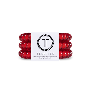 TELETIES - Scarlet Red - Small