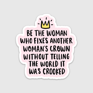 Brittany Paige - Woman's Crown Sticker