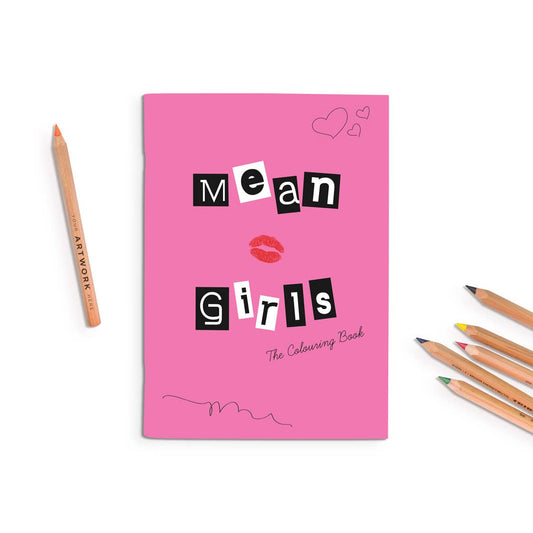 Party Mountain Paper co. - Mean Girls Colouring Book