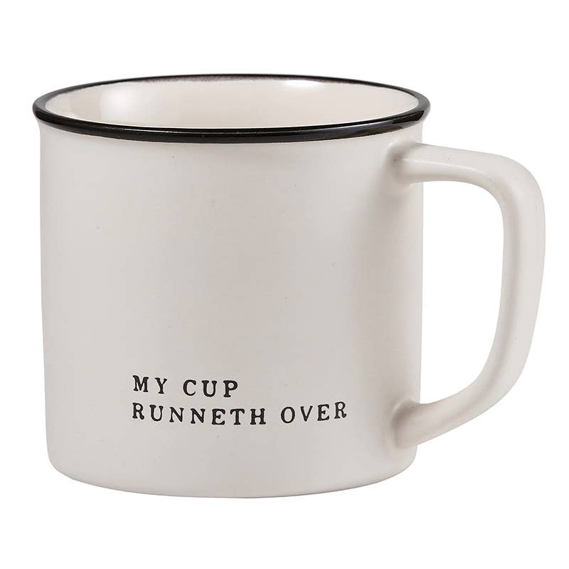 Santa Barbara Design Studio by Creative Brands - F2F My Cup Runneth Over Coffee Mug