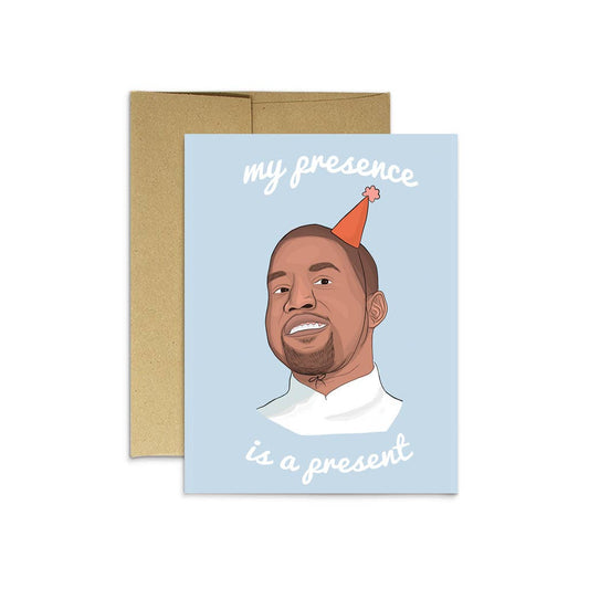 Party Mountain Paper co. - Kanye Birthday