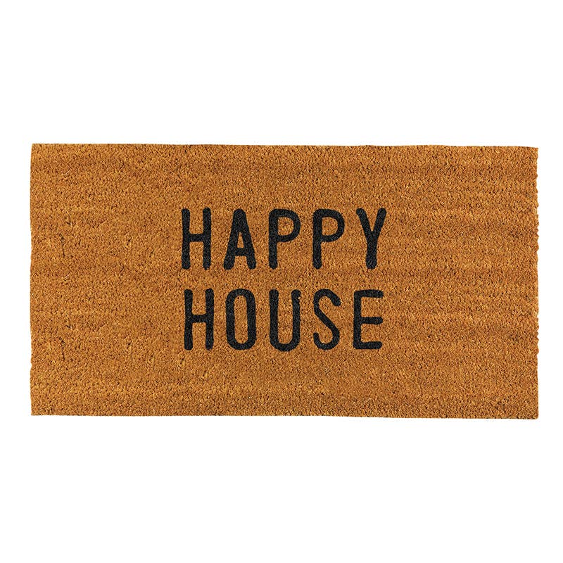 Santa Barbara Design Studio by Creative Brands - F2F Happy House Door Mat