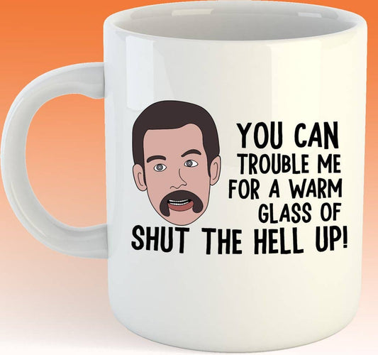Foxy Hipster - You Can Trouble Me For A Warm Glass Of Shut The Hell Up