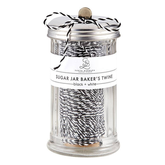 Santa Barbara Design Studio by Creative Brands - Black and White Bakers Twine