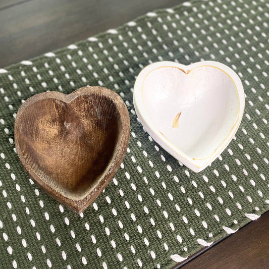 Marmeez - Candle Ready Dough Bowl  - Heart Sizes