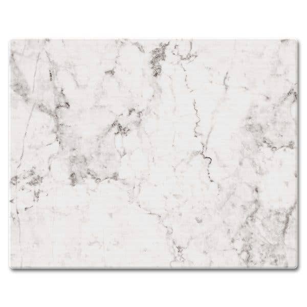 CounterArt and Highland Home - White Marble Design 15