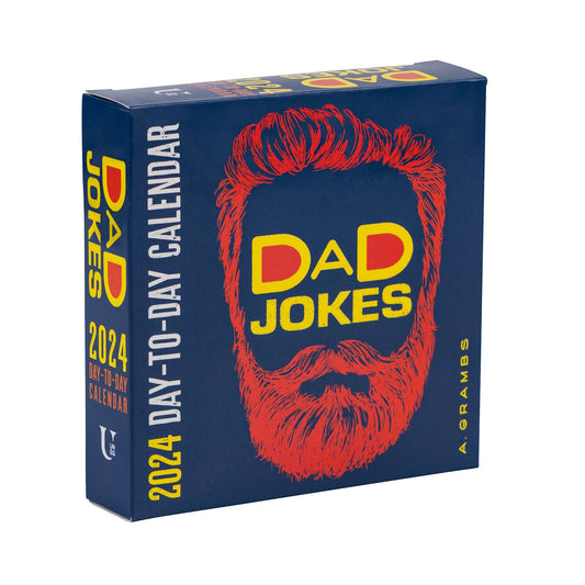 Union Square & Co. - Dad Jokes 2024 Day-to-Day Calendar