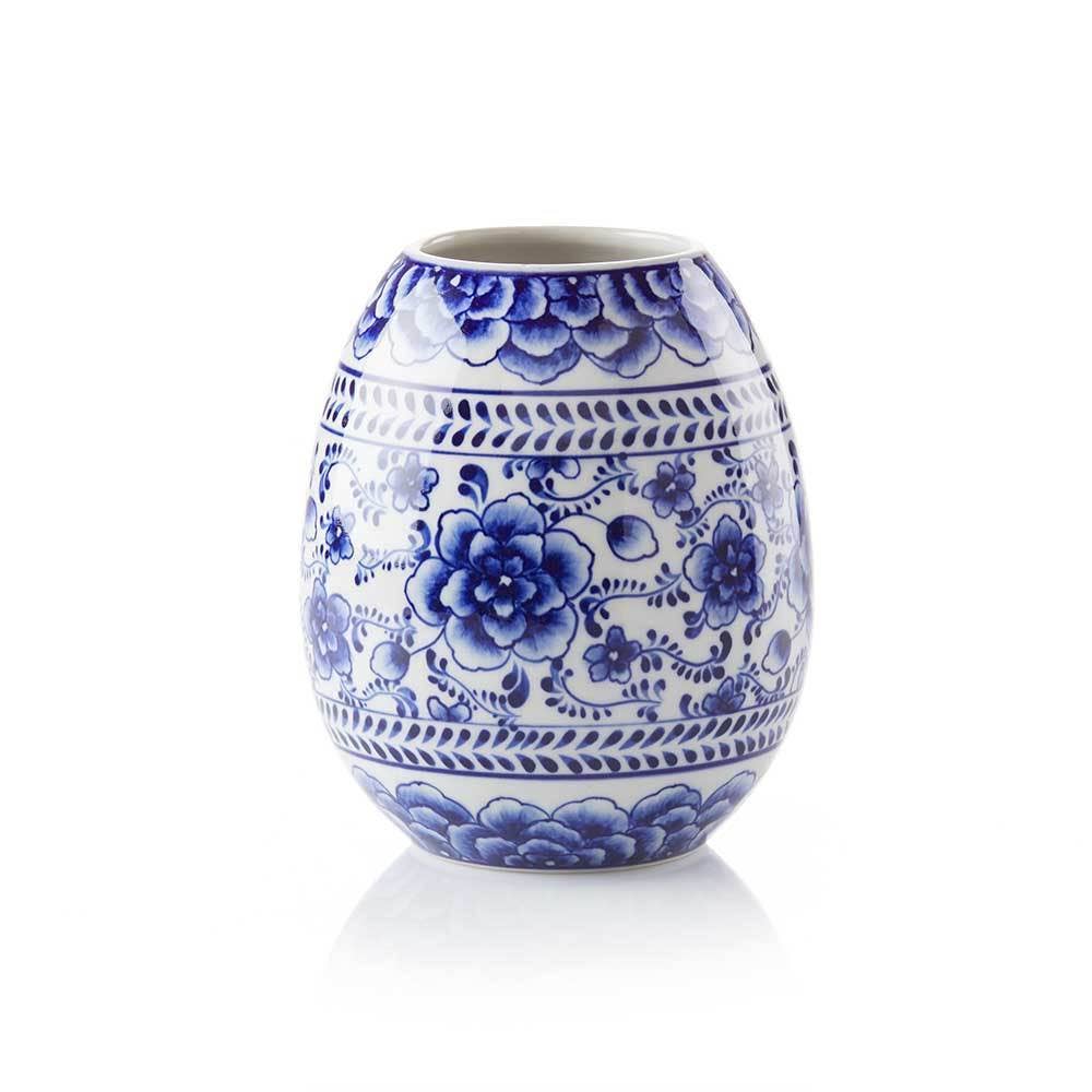 SERRV International - Indigo Bloom Vase