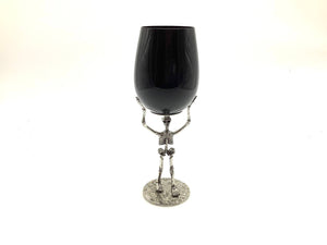 All Little Cute Things - Skeleton Stem Wine Glass