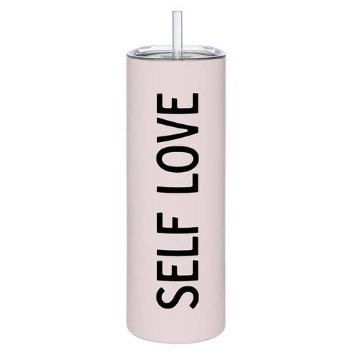 Bella Sleep + Spa - Skinny Tumbler - Self Love