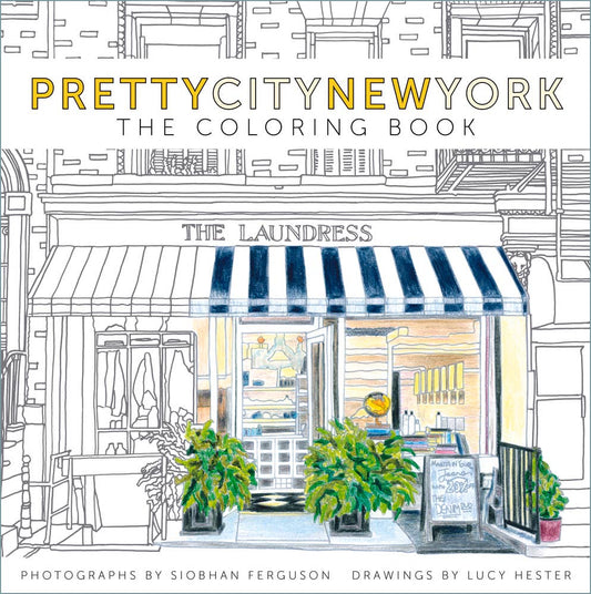 Independent Publishers Group - prettycitynewyork: The Coloring Book