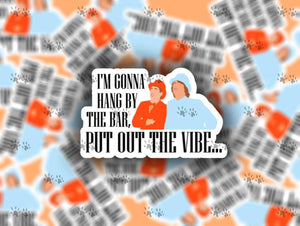 The Red Otter - Dumb and Dumber Sticker, Vibes, Jim Carrey, Funny Sticker, Decal, Vinyl, Tumbler, Water Bottle, Laptop, Gift Idea
