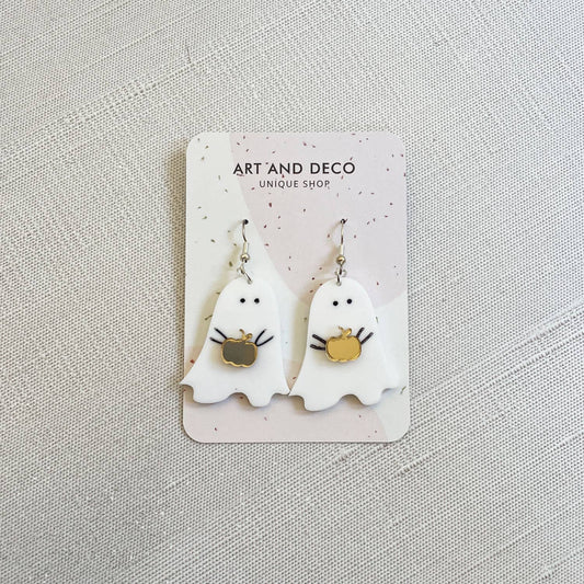 Halloween Ghost Earrings