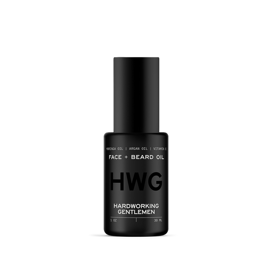 Hardworking Gentlemen -Face + Beard Oil